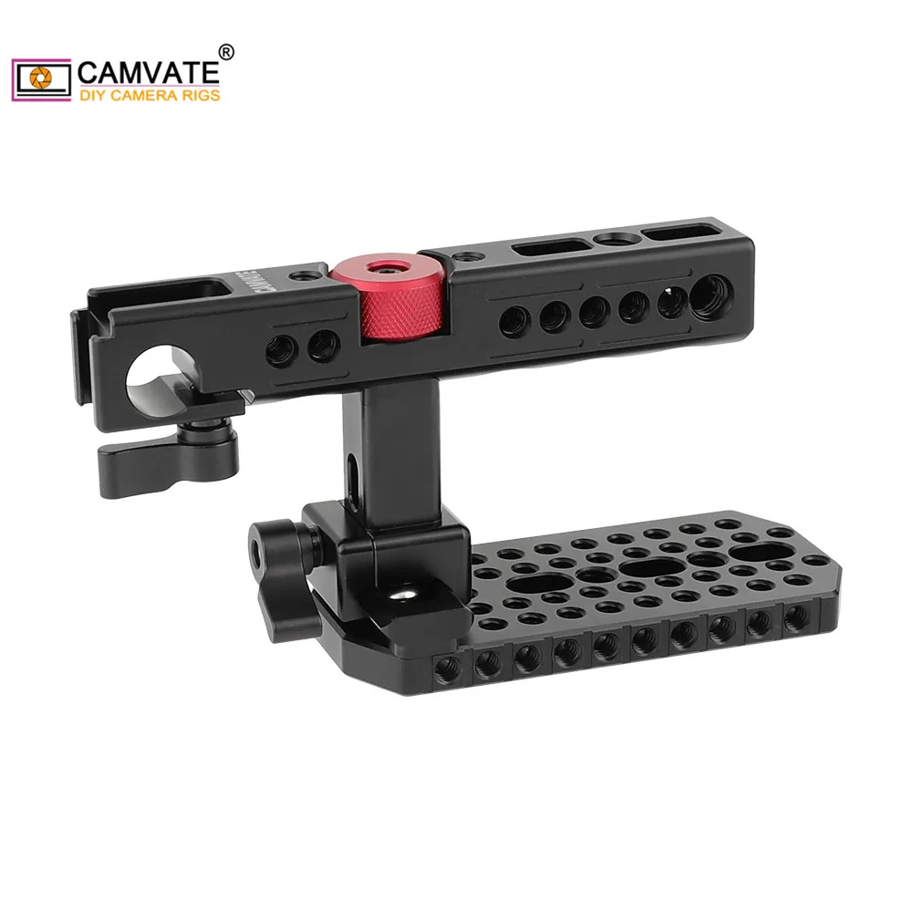 Камера CAMVATE быстросъемная Верхняя ручка NATO с верхней сырной пластиной и