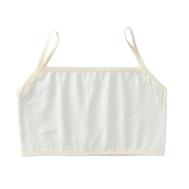 

Young Girls Bra Breathable Underwear Lingerie Teens Training Bra Vest Teenage Puberty Undercloth for Children Teenager QX2D