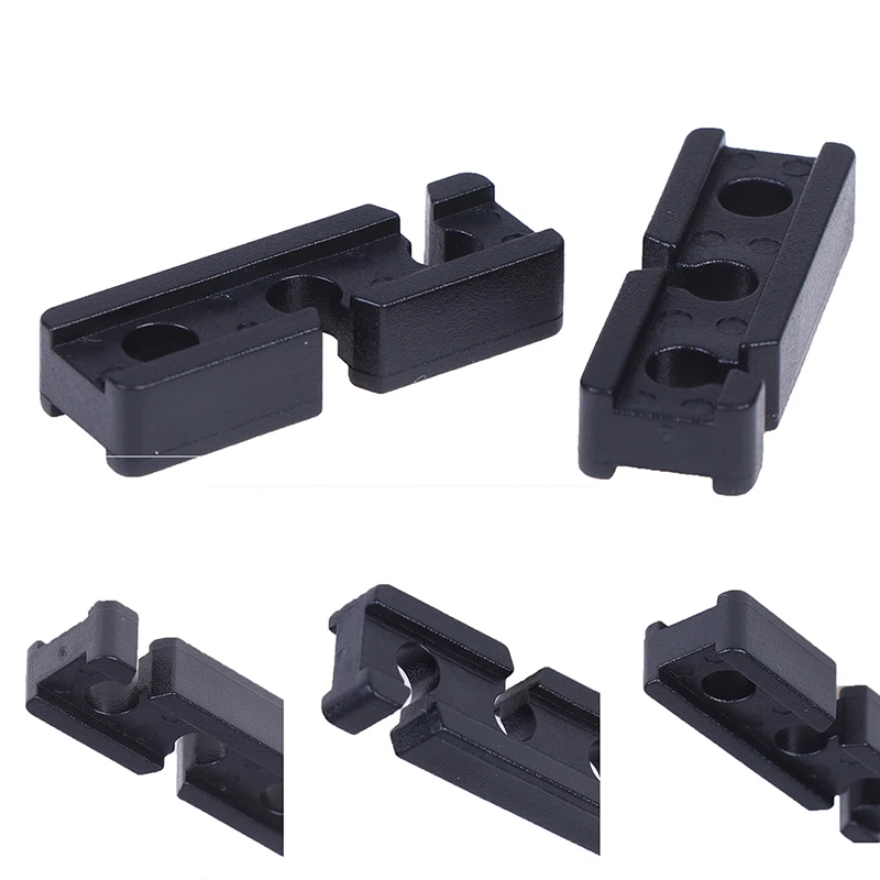 10 шт. пластиковая палатка ветровая веревка Регулировка пряжки Открытый Кемпинг