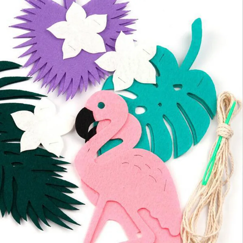 

Hawaii Party Banner Luau Flamingo Pineapple Party Summer Beach Party Wedding Birthday Hawaiian Party Tropic Safari Turtle Leaf