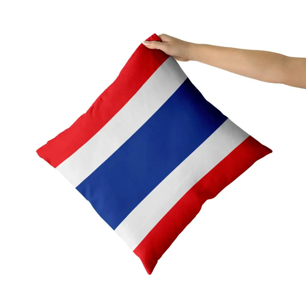 Таиланд хлопчатобумажные парусиновые наволочки на заказ для диванных подушек