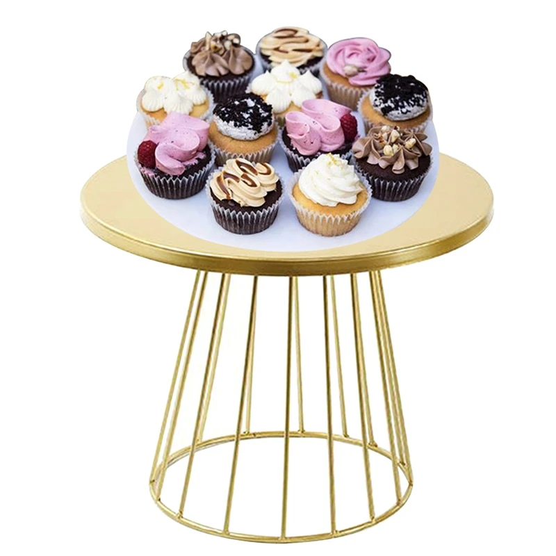 

Metal Cake Rack Wedding Gold Dessert Display Rack Birthday Party Decorative Cupcake Rack Food Cake Tray