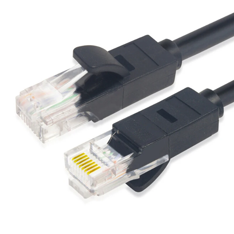 CAT6 RJ45 0 5 м-2 м сеть медных проводов для Гигабитного Ethernet маршрутизатора ПК