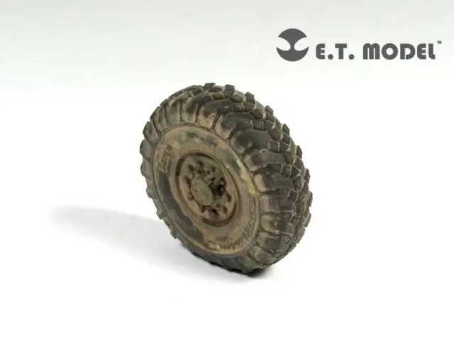 E.T. Модель ER35 014 1/35 Чешская Республика 152 мм Shkhvz.77 Дана светильник для дома Круглые