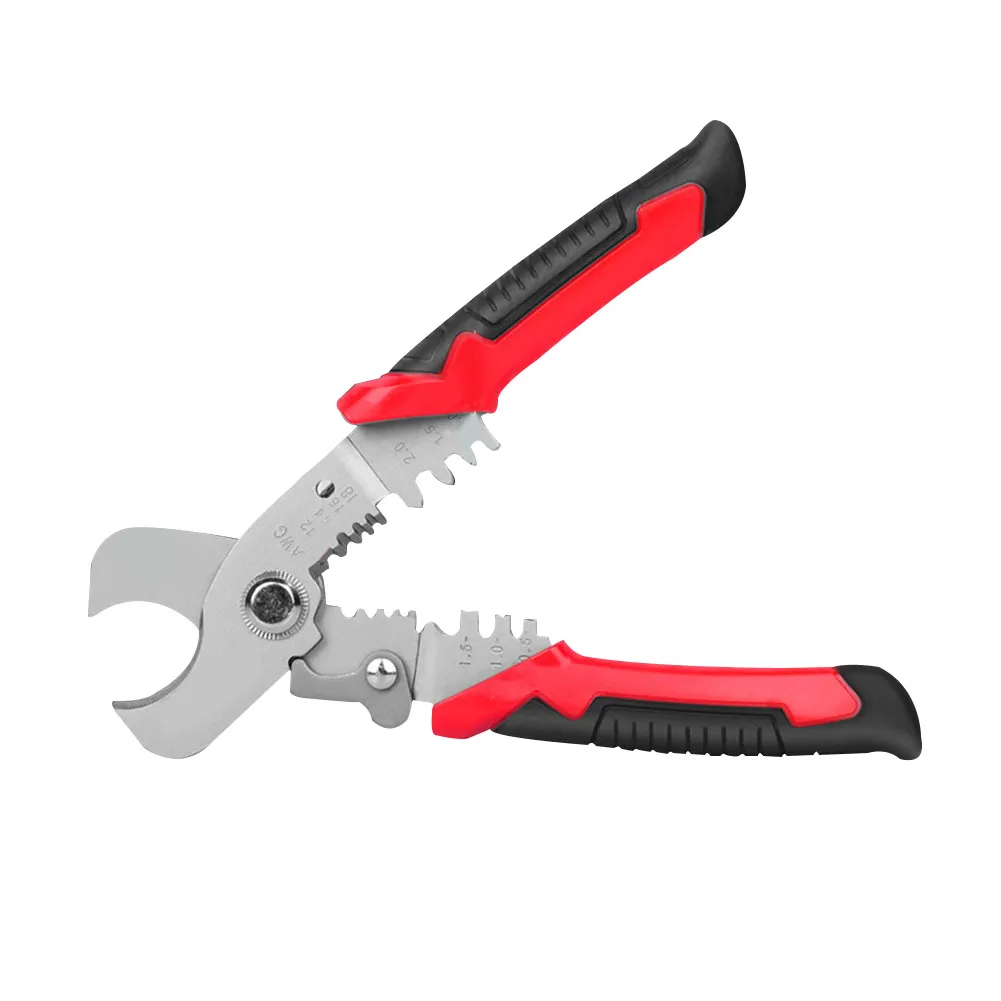 

6/7 Inch Pliers DIY Electrician Tools Multifunctional Wire Stripper Crimping Pliers M8617