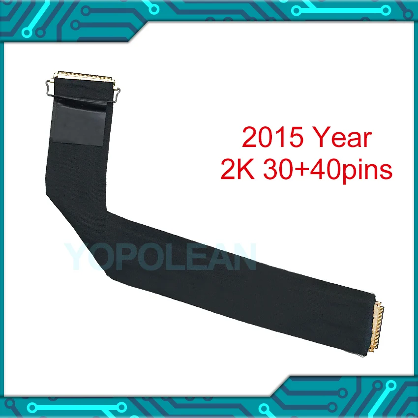 New 2K 30Pins to 40Pins LCD LVDs Screen Display Cable For iMac 21.5&quot A1418 2015 Year | Компьютеры и офис