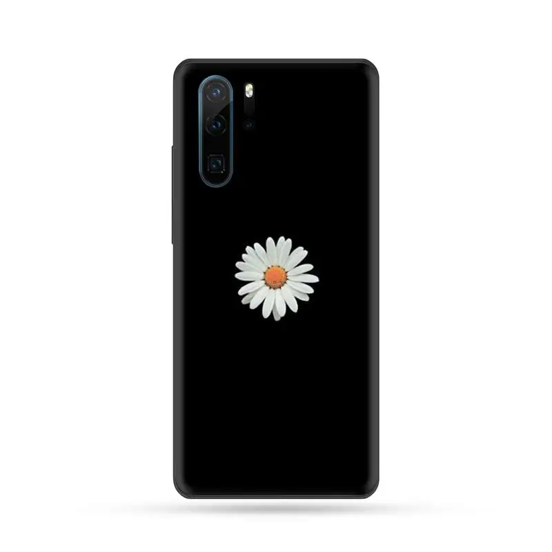 

Daisy Sunflower Floral Phone Case For Huawei Mate 9 10 20 Pro lite 20x nova 3e P10 plus P20 Pro Honor10 lite