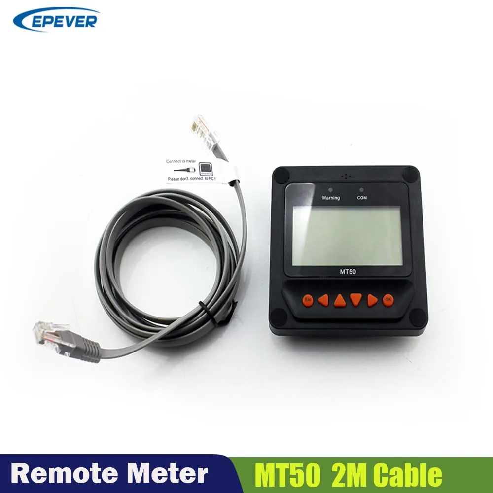 Пульт дистанционного управления EPever с ЖК дисплеем MT50 для EPsolar MPPT Контроллер