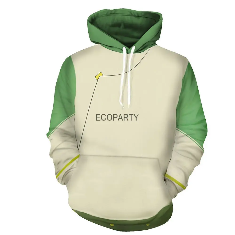 Avatar:The Last Airbender Katara Cosplay Hoodie Avatar Costume 3D Printed Polyester PulloverHoodie for Party Halloween |