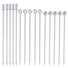 Набор медиаторов для коктейлей из нержавеющей стали (15 шт. в упаковке)