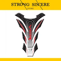 motorcycle 3d sticker gas fuel oil tank fishbone stickers decoration protection decal suitable for honda vfr vfr