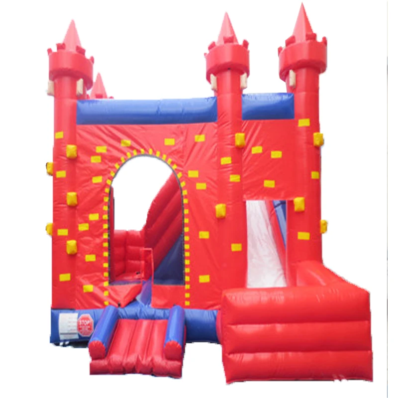 

PVC Bounce Castle House Inflatable Jumper Trampoline Inflatable Bouncing Castles Kids Play Center Amusement Park