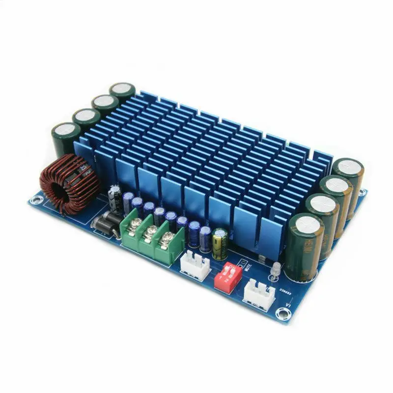 50 Вт x4 TDA7850 автомобильный 4-канальный 12 в большой мощности аудио ACC цифровой