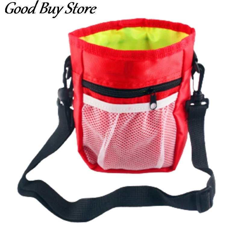 

Snack Treat Storage Pouch Food Reward Belts Waist Bags Dogs Feeding Bag Pet Travel Training Bags Belly Pocket Adjustable Packs