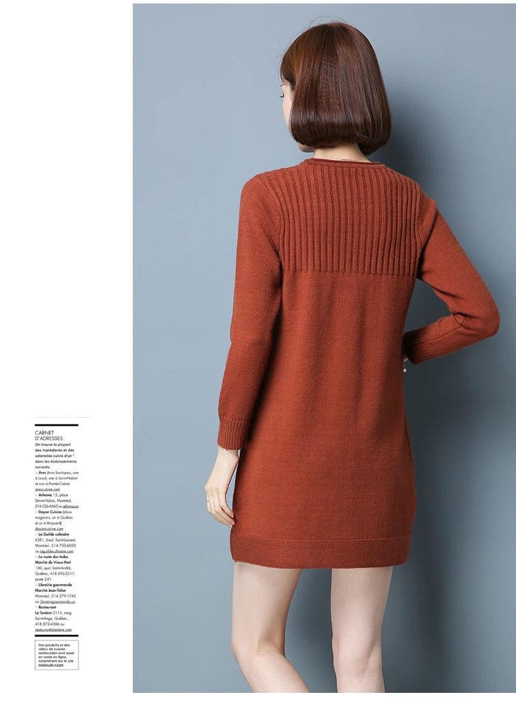 Sweters Women 2020 Pullover Yellow Long Sweater Korean Style Top Femme Knitwear Sueter Mujer KJ152 | Женская одежда