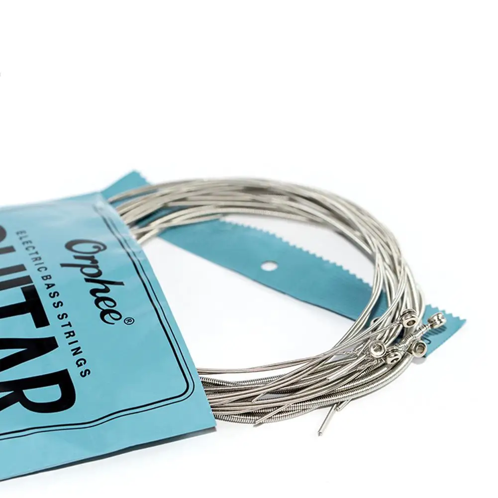 elektrische bass saiten bass gitarre saiten 4 5 6 string herkömmliche elektrische bass serie farbe kunststoff tasche dichtung free global shipp
