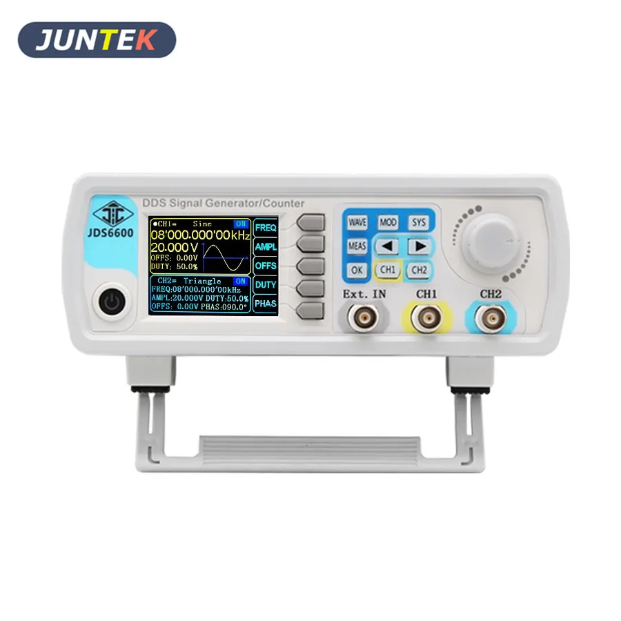 JDS6600 15M двухканальный цифровой DDS функциональный генератор сигналов/произвольный