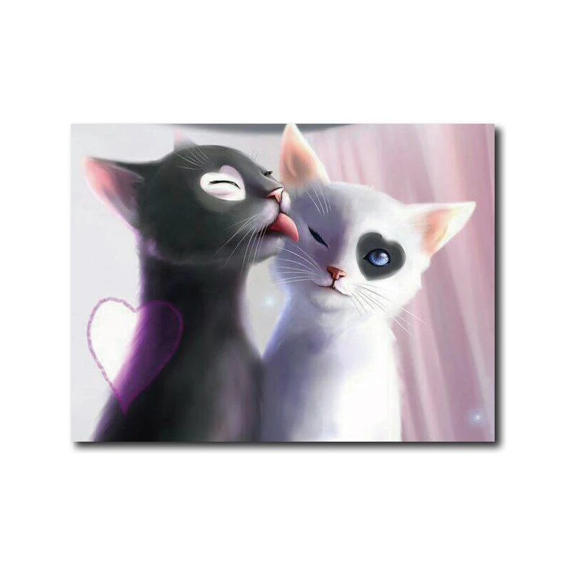 Картина по номерам настенная Цифровая живопись Домашний декор безрамные DIY