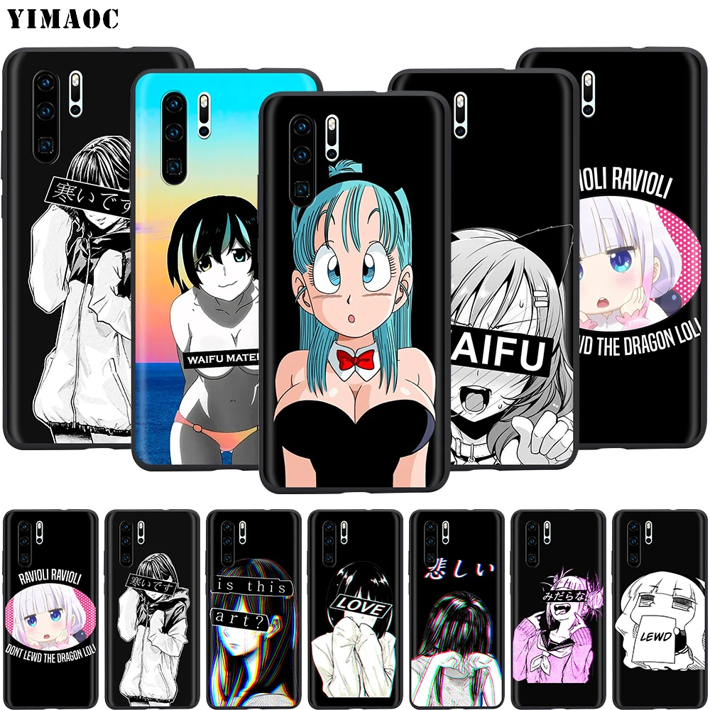 Мягкий чехол YIMAOC для Huawei Nova 4E 5 5T Smart P9 Lite Y6 Y7 2019 Honor 8A 20S Pro Prime|Бамперы| |