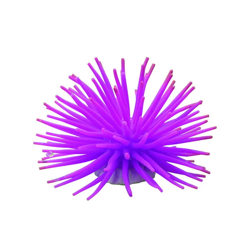 1 чехол из поликарбоната и силикона Искусственные Аквариум Искусственный Коралл