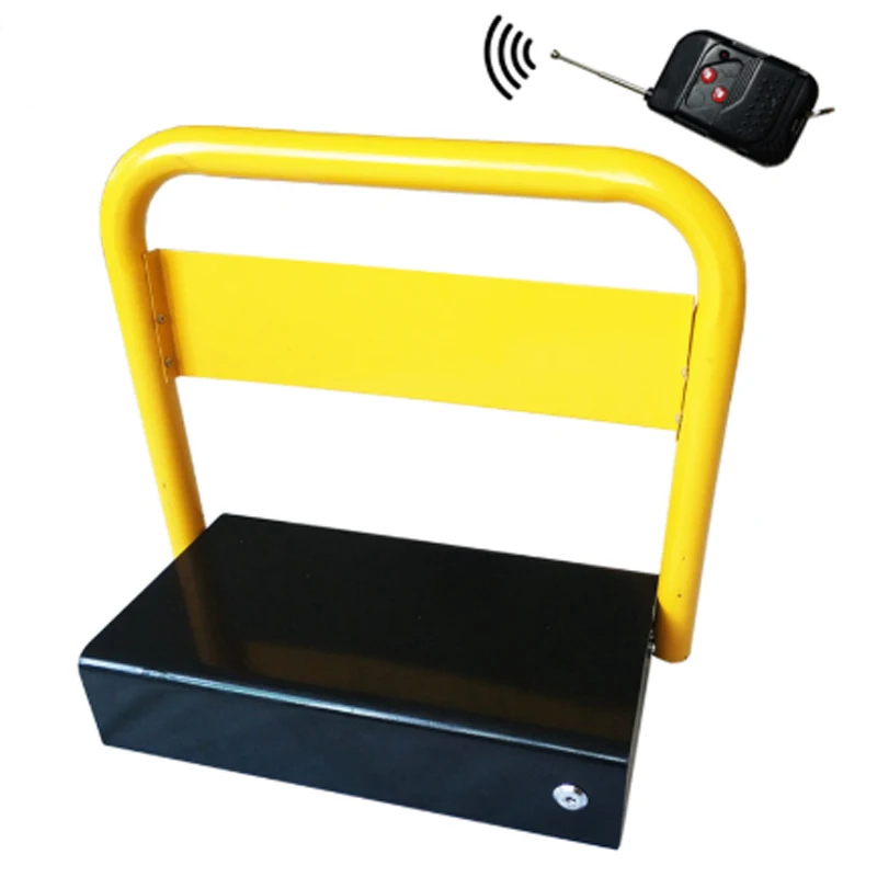 Автомобильный парковочный барьер с дистанционным управлением парковочные замки