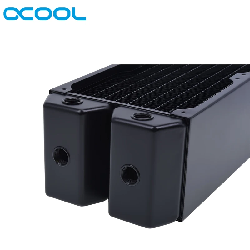 100% Оригинальный Alphacool NexXxoS Monsta 80 мм Толщина 140*2 280 радиатор 14 см вентилятор