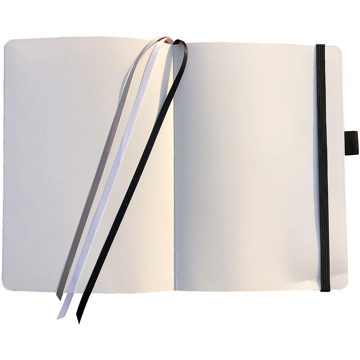 Черный Блокнот из искусственной кожи в твердом переплете Bullet Journal Sketchbook 160 г/м2