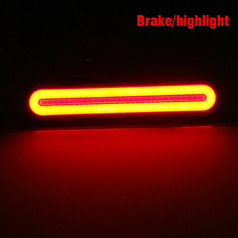 

12-24V Tail Lights Turn Signal 2835 SMD PC + ABS Waterproof 2Pcs Exterior
