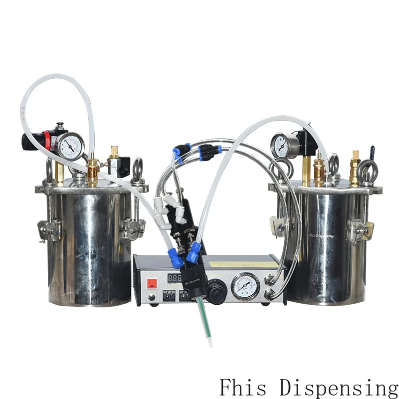 

Thimble Style Double Liquid Dispensing Valve (Mixing Tube Connected MA Series)