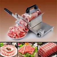 mutton roll machine slicer beef roll machine stainless steel adjustable cut frozen meat cut hard melons vegetables rotatable 95%c2%b0