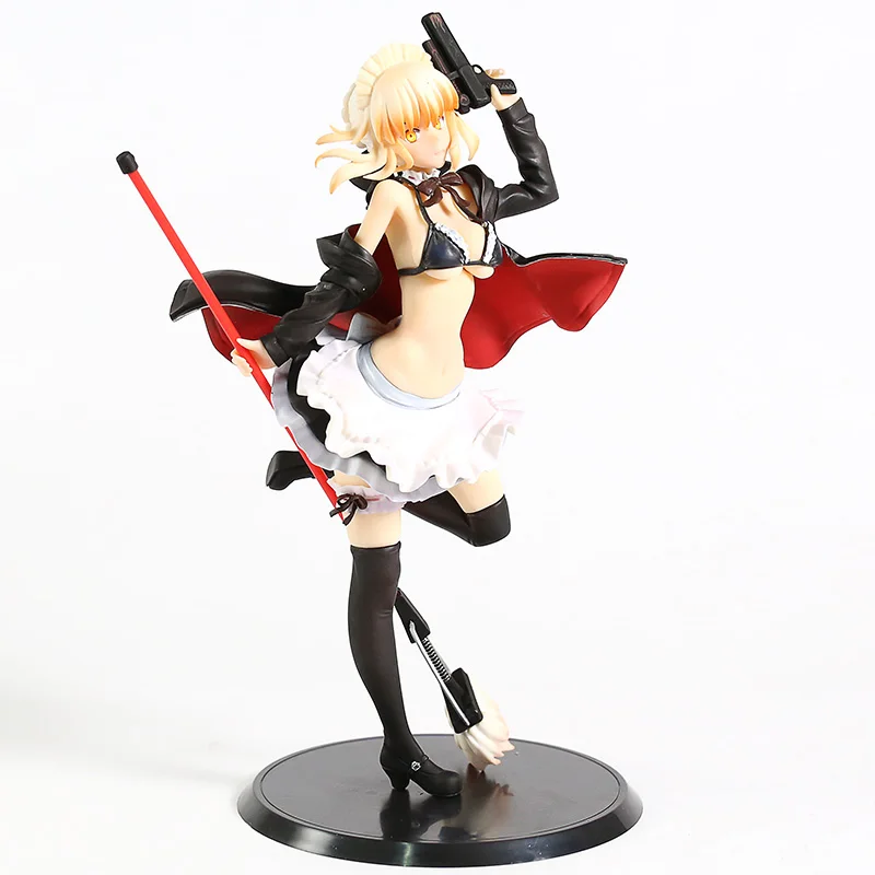 

Anime Figure Fate Night Saber Doll Model PVC Toy Exquisite Boxed Decoration Children's Gift