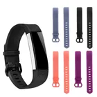 Сменный Браслет Для Fitbit Alta HR спортивный силиконовый цветной Высококачественный Браслет умные часы аксессуары ремешки