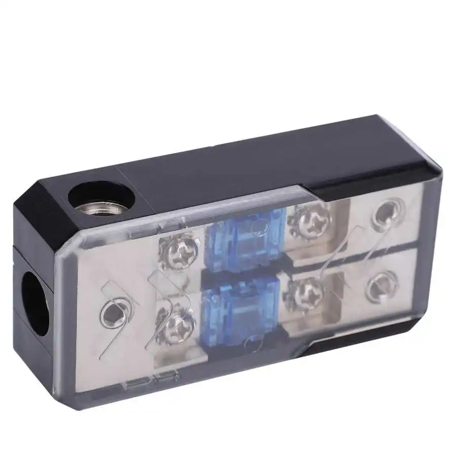 Мини выключатель автоматический коробка аудио Мощность предохранители HT &amp #8209