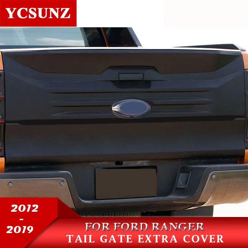 

Tail Gate Nudge Cover Accessories For Ford Ranger T6 T7 T8 2012 2013 2014 2015 216 2017 2018 2019 2020 Wildtrak 2021