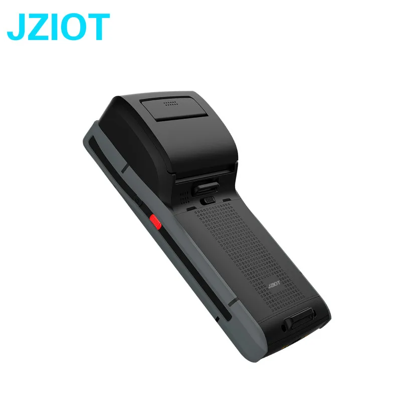 Портативный телефон умный POS терминал со встроенной наклейкой и термопринтером