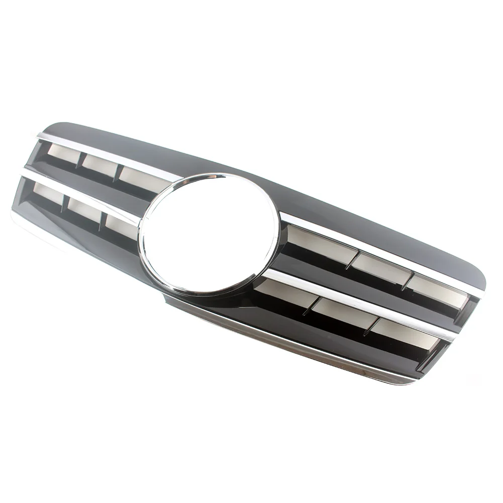 Передняя решетка гриля центральный бампер решетки радиатора для Mercedes-Benz CLK -Class W208