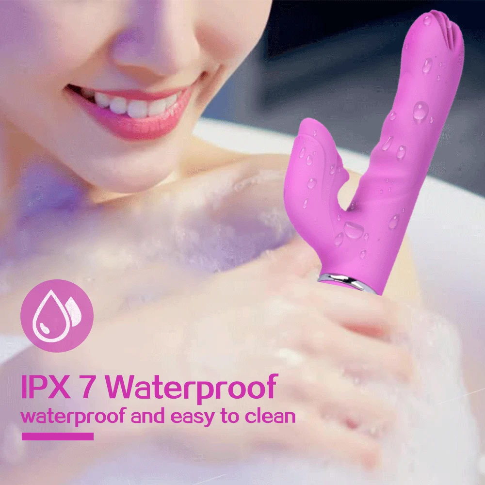 G Spot 7 скоростей вибратор фаллоимитатор язык качели вращающийся анальный женский