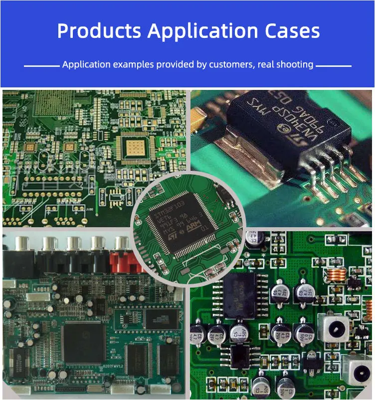 Новые оригинальные компоненты GD32F405VGH6 BGA100 новая дата производства точечные