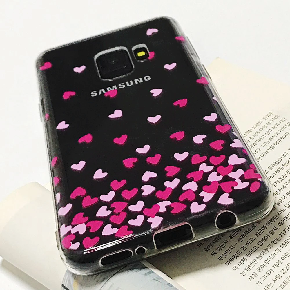 L FADNUT Прозрачный чехол для Samsung Galaxy S10 S10E S9 S8 Plus S7 Edge милый силиконовый гелевый