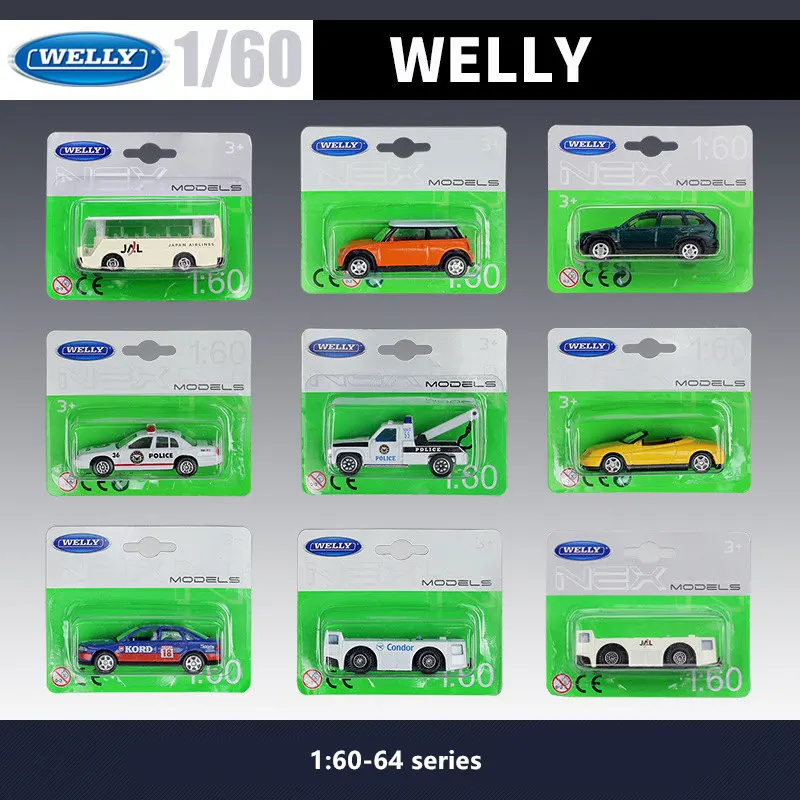 Модель автомобиля трактор WELLY 1:60 из сплава модель украшение для аэропорта