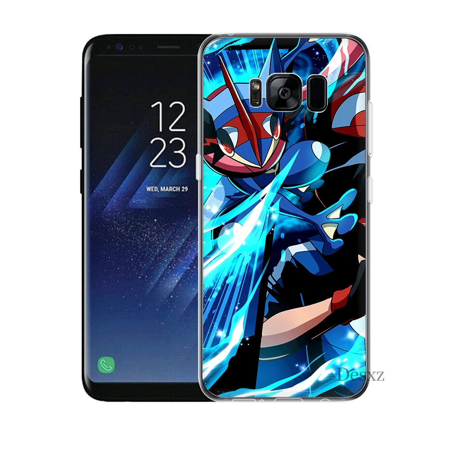 H10 Чехол для мобильного телефона samsung Galaxy J7 J6 J5 J3 J2 J1 Prime жесткий чехол Покемон Гоу Gengar Sinister Туманность Стильный чехол сумка - Цвет: H10