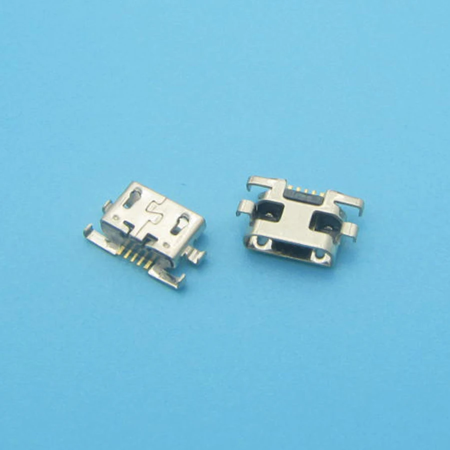 Разъем micro USB Для Lenovo Vibe k5 A7020 K52t38 K52e78 K5 Note 10-100 шт. | Мобильные телефоны и аксессуары