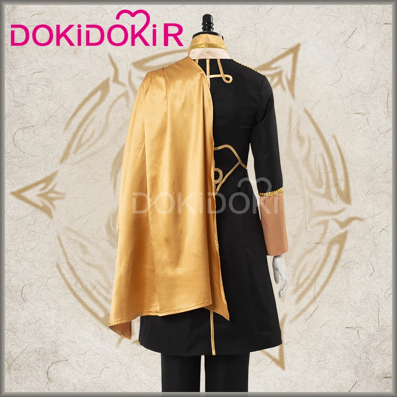 DokiDoki игра огненная эмблема: три дома Клода косплей Женский костюм на Хеллоуин