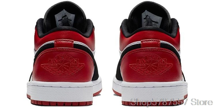 

Nike Air Jordan 1 C Low Black Combat Baskets For Men And Women Original Lightweight Comfortable Sports Shoes