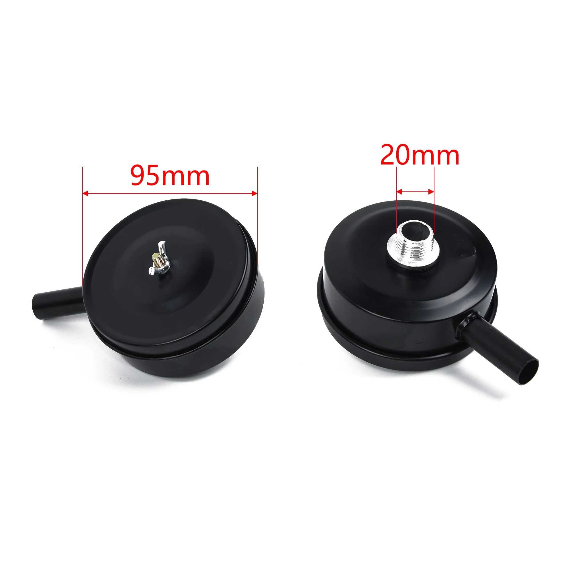 

20mm Luftkompressor Schalldämpfer Aufnahme Luft Filter Luftpumpe Zubehörteil