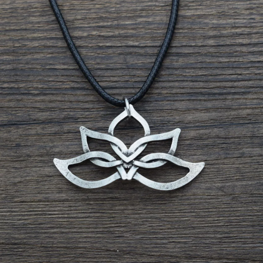 12 шт. женское колье в виде буддистского лотоса