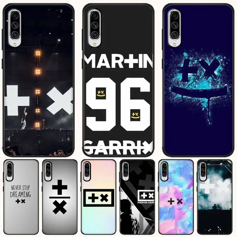 Чехол с логотипом DJ MARTIN GARRIX для телефона samsung A10 coque fundas etui A20 A30S A40 A50 A51 A70 A71 note 8 9 10