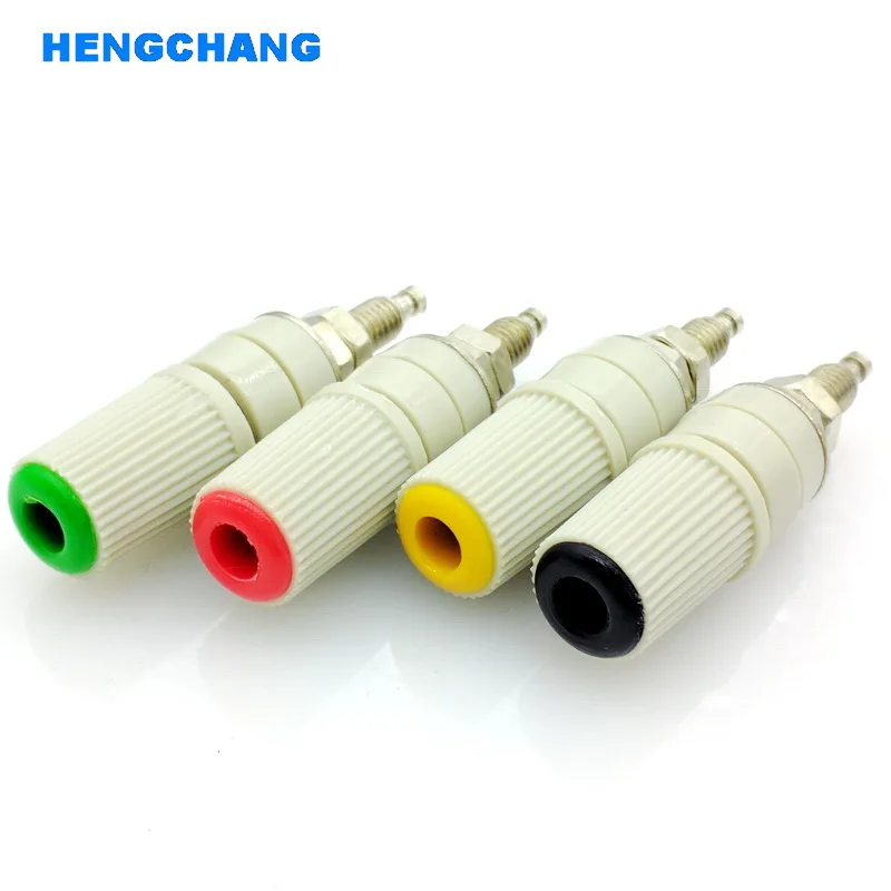 4 вида цветов мм разъем типа &quotбанан&quot из чистой меди большой ток переплетная