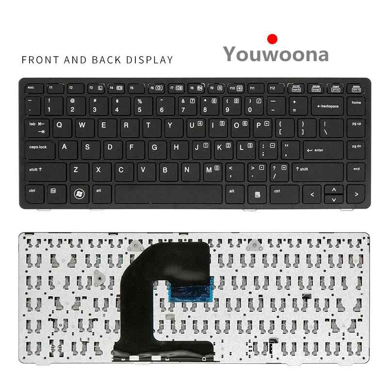 

New Laptop Keyboard For HP 8460P 8460W 8470P 8470W 6460B 6470B