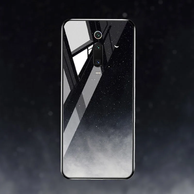 M064 Для Xiaomi mi 9T чехол s Закаленное стекло защитные чехлы Coque Xio mi Red mi Note 8 Pro 8T 8A Note 7 7A mi A3 9 Lite чехол Чехлы - Цвет: M064